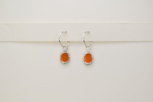 Halo Hoop Earrings