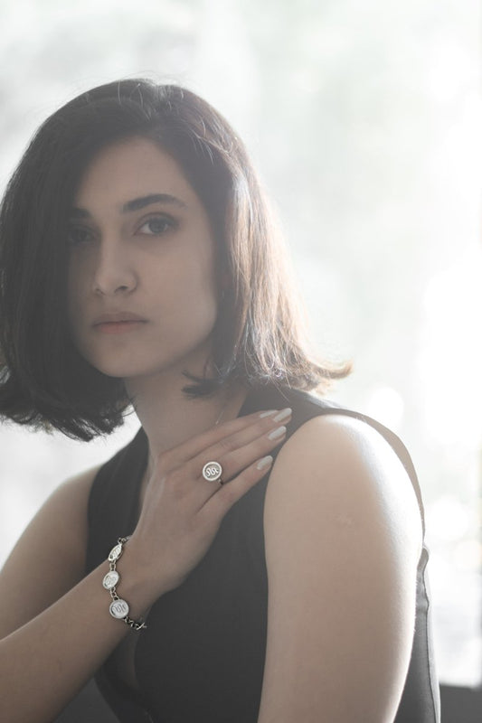 Adjustable Serene Flow Ring - SunTouch Jewelry