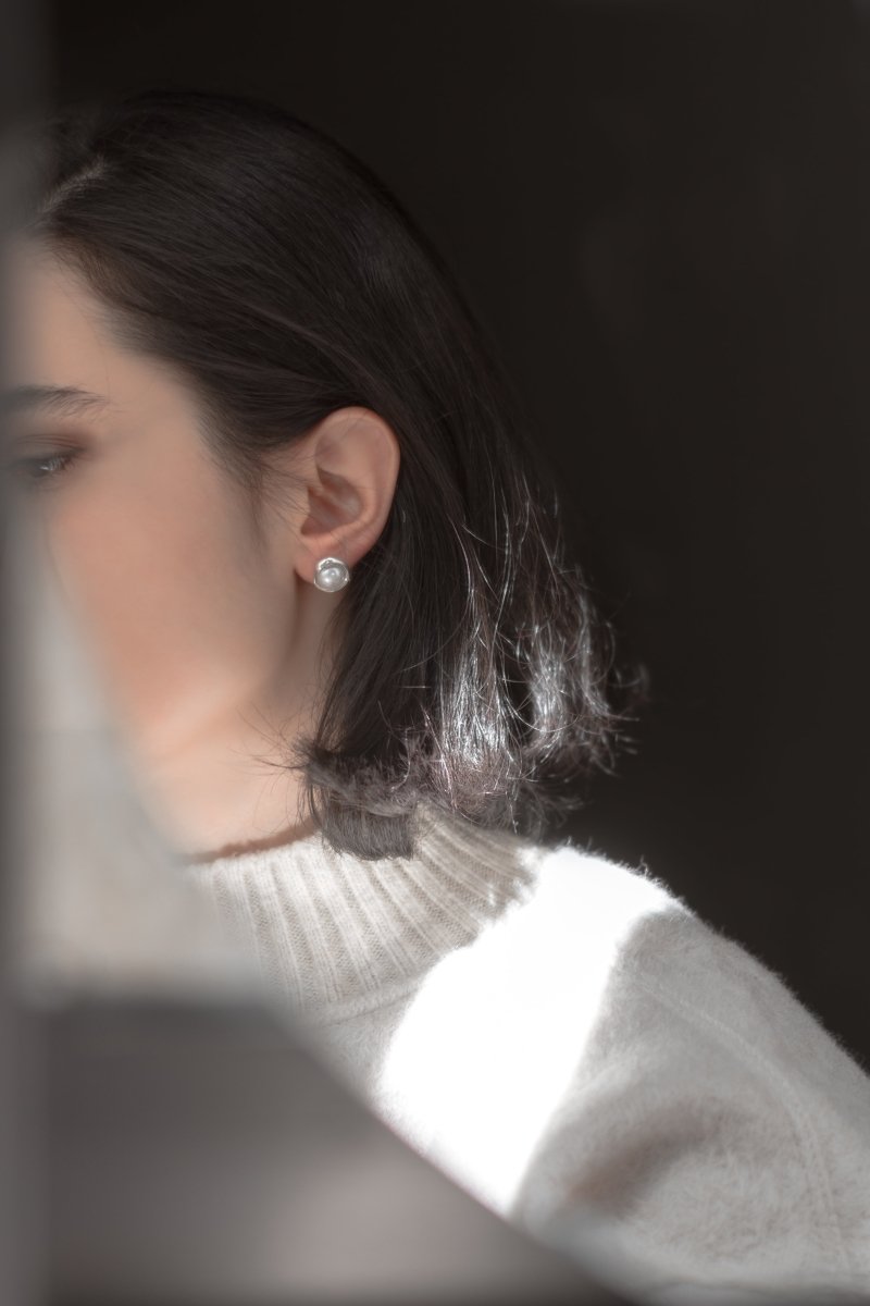 Cocoon Earrings - SunTouch Jewelry