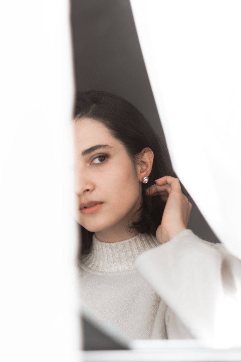 Cocoon Earrings - SunTouch Jewelry