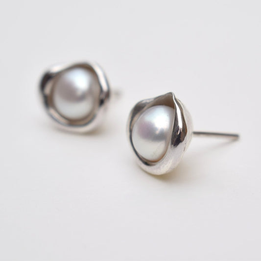 Cocoon Earrings - SunTouch Jewelry