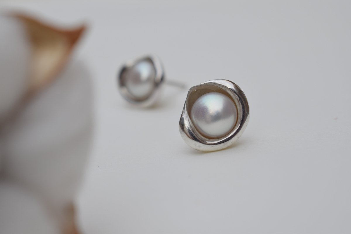 Cocoon Earrings - SunTouch Jewelry
