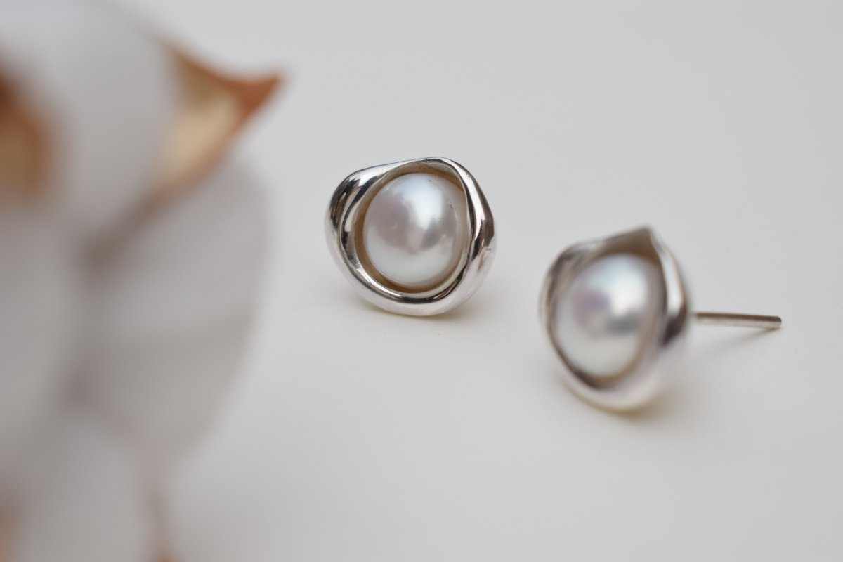 Cocoon Earrings - SunTouch Jewelry