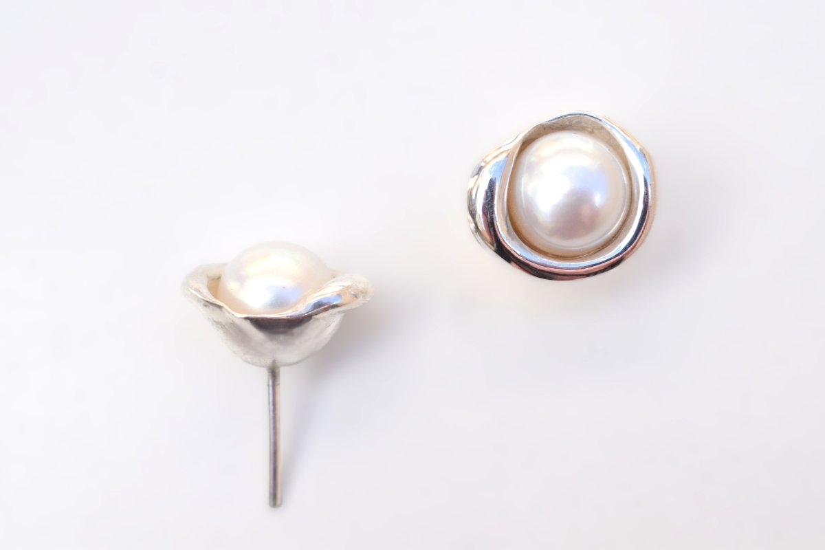 Cocoon Earrings - SunTouch Jewelry