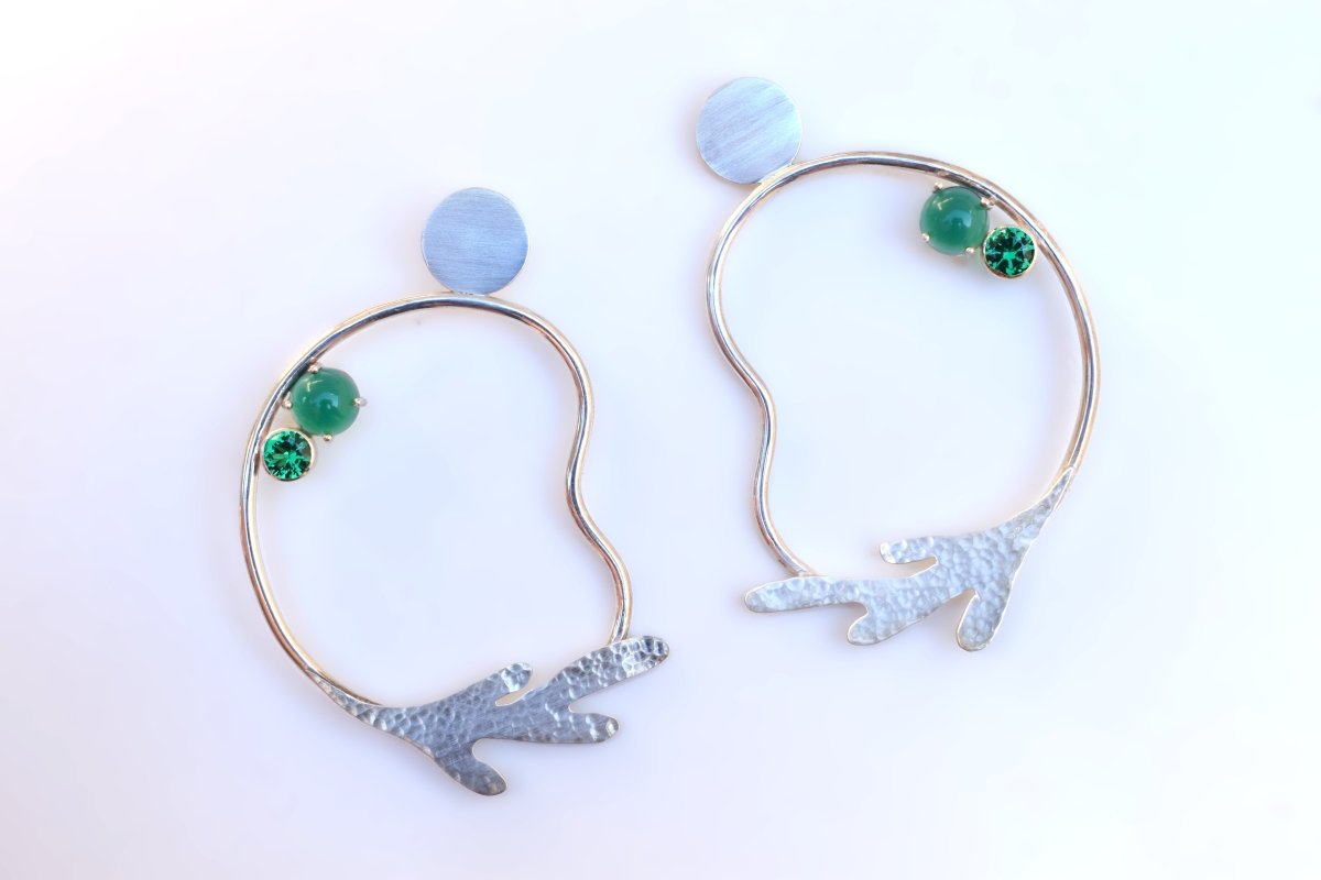Coral Earrings - SunTouch Jewelry