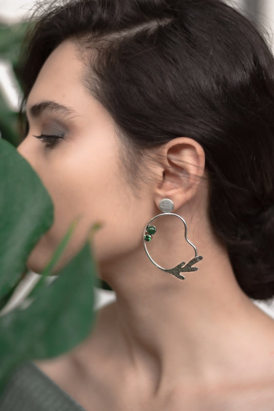 Coral Earrings - SunTouch Jewelry