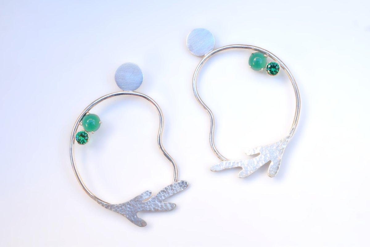 Coral Earrings - SunTouch Jewelry