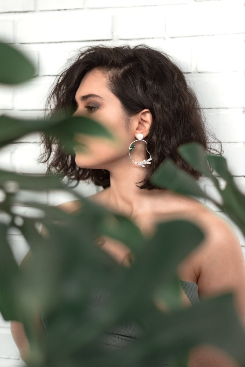 Coral Earrings - SunTouch Jewelry