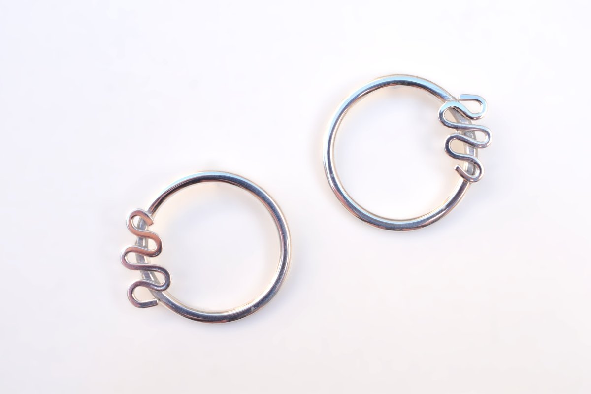 Flow Hoops - SunTouch Jewelry