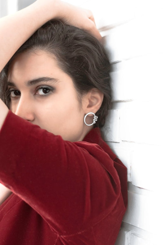 Flow Hoops - SunTouch Jewelry