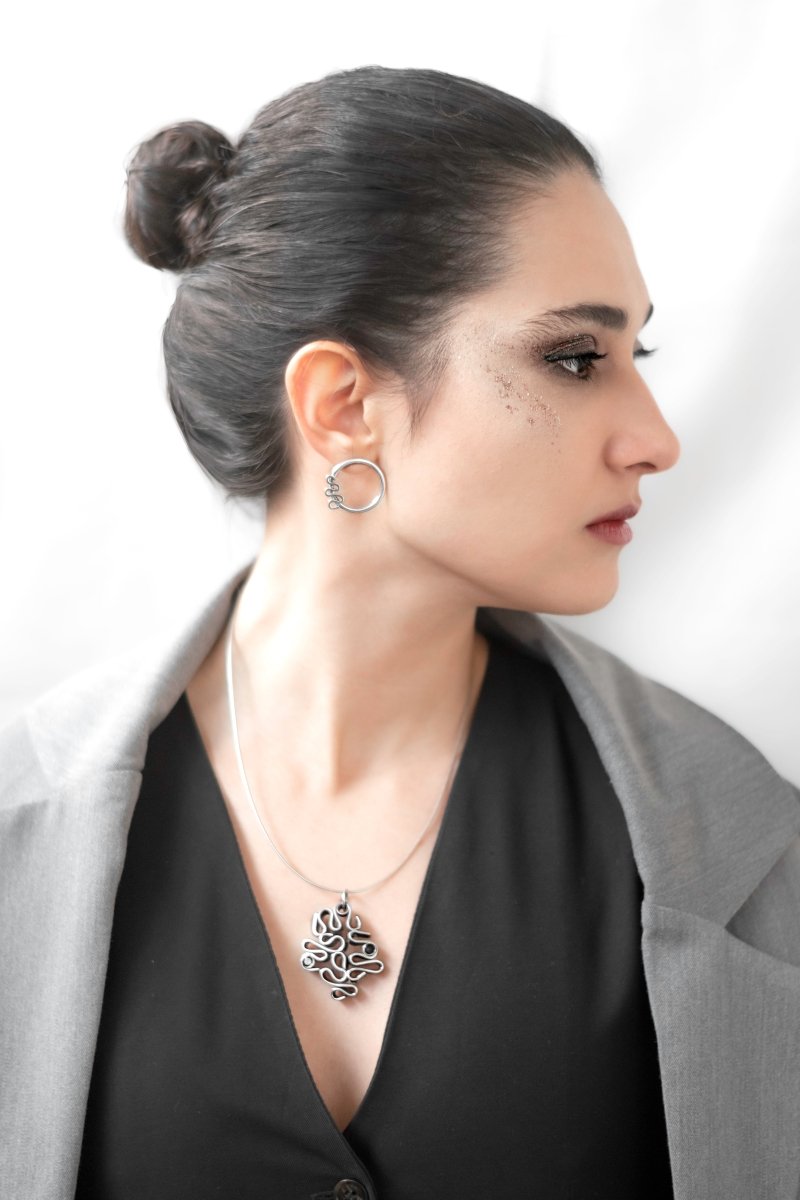 Flow Hoops - SunTouch Jewelry