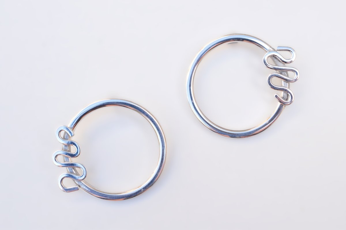 Flow Hoops - SunTouch Jewelry