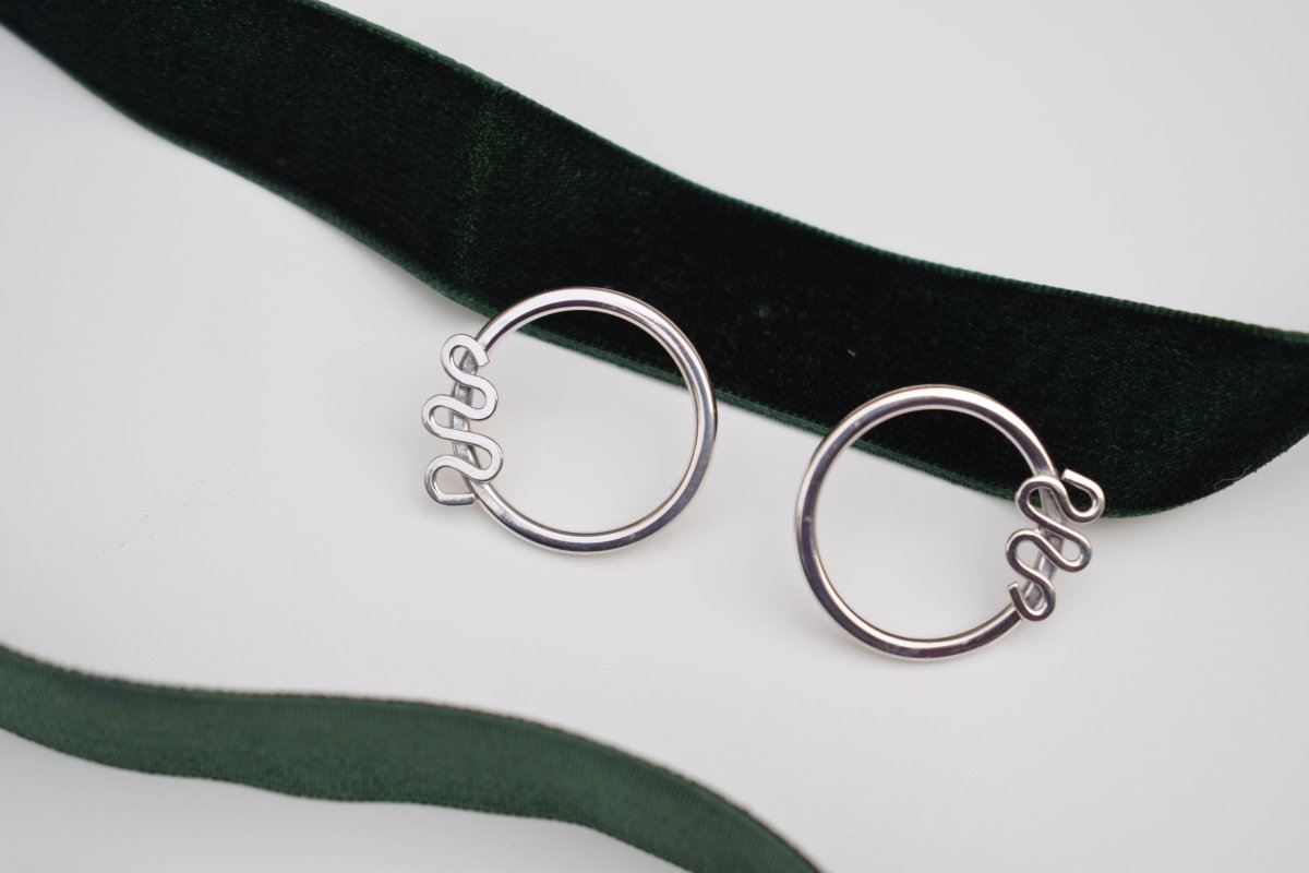 Flow Hoops - SunTouch Jewelry