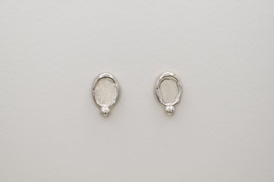 Halo Stud Earrings with Diamond - SunTouch Jewelry
