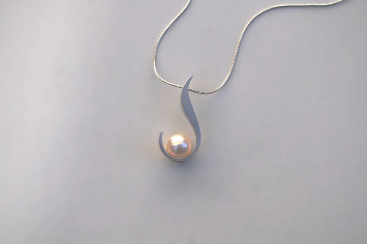 Inner Strength Pearl Necklace - SunTouch Jewelry