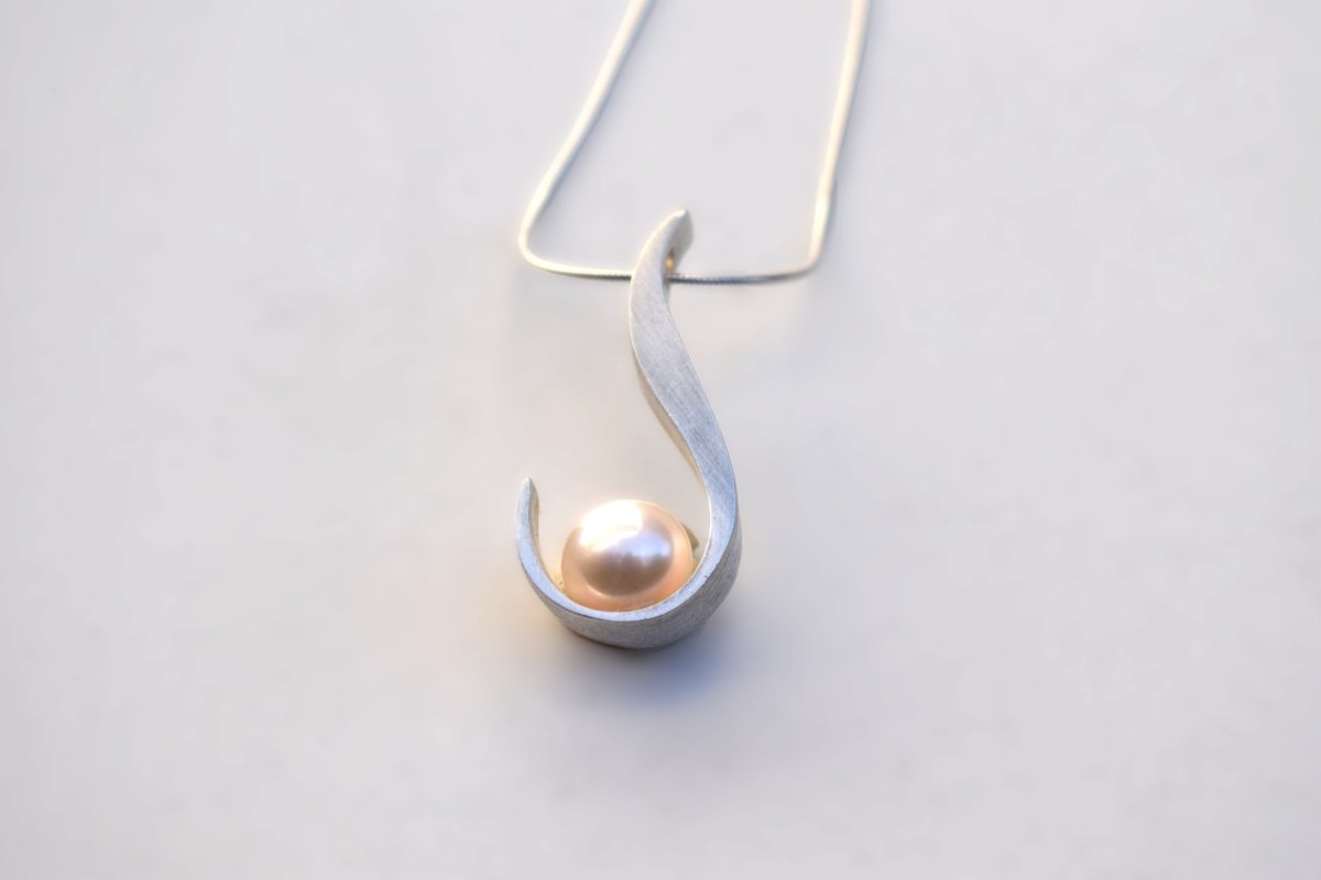 Inner Strength Pearl Necklace - SunTouch Jewelry