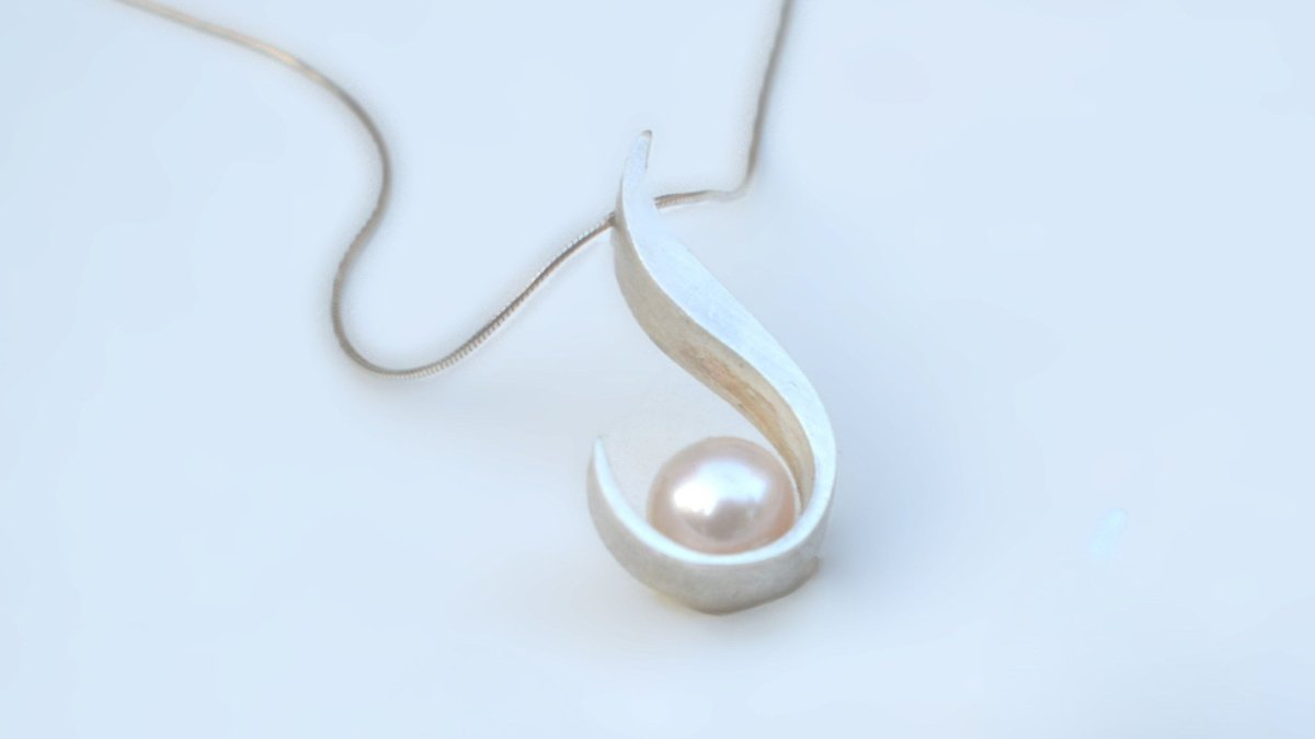 Inner Strength Pearl Necklace - SunTouch Jewelry