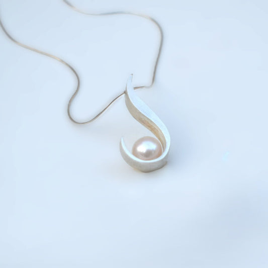 Inner Strength Pearl Necklace - SunTouch Jewelry