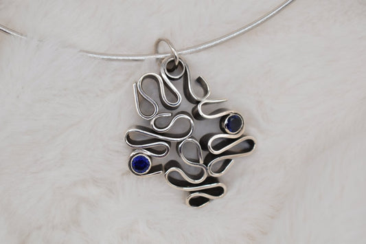 Kelp Flow Pendant - SunTouch Jewelry