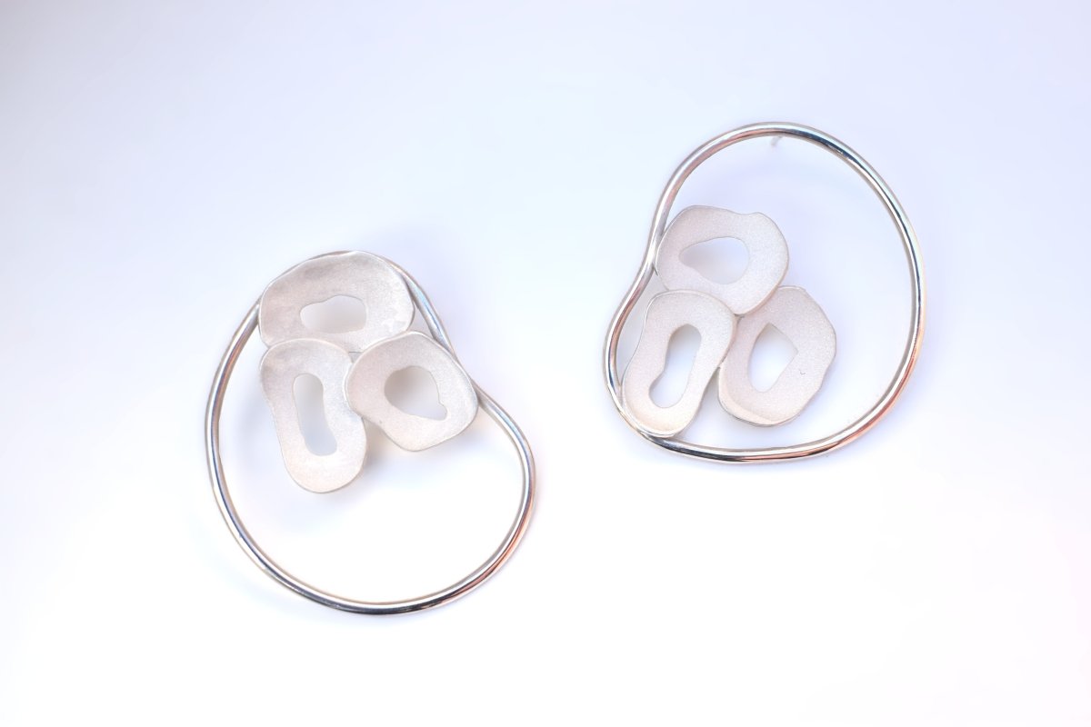 Lotus Pod Earrings - SunTouch Jewelry