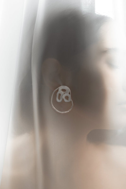 Lotus Pod Earrings - SunTouch Jewelry