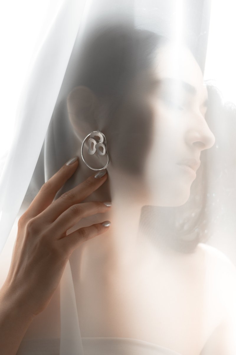 Lotus Pod Earrings - SunTouch Jewelry