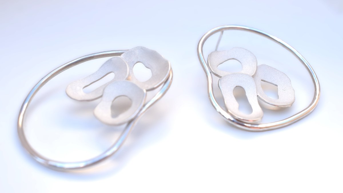 Lotus Pod Earrings - SunTouch Jewelry