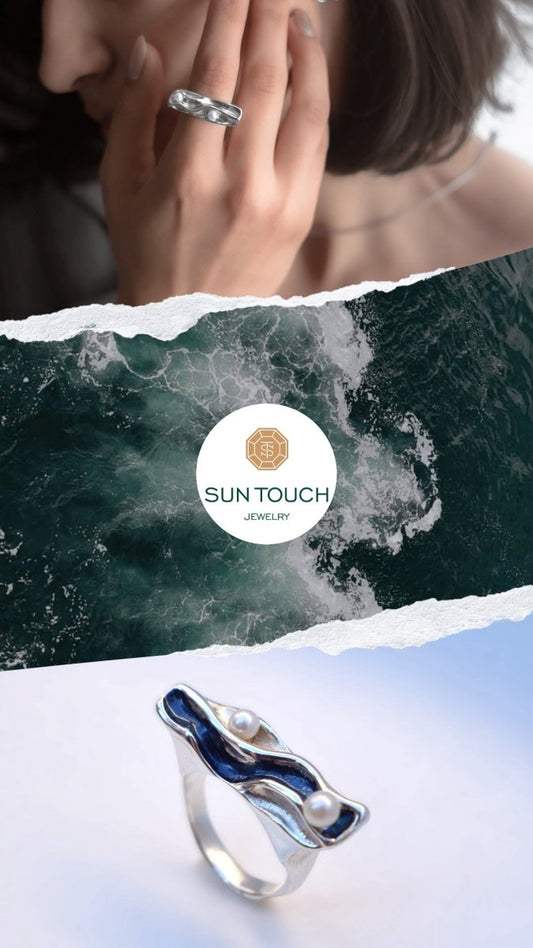 Ocean Flow Bracelet - SunTouch Jewelry