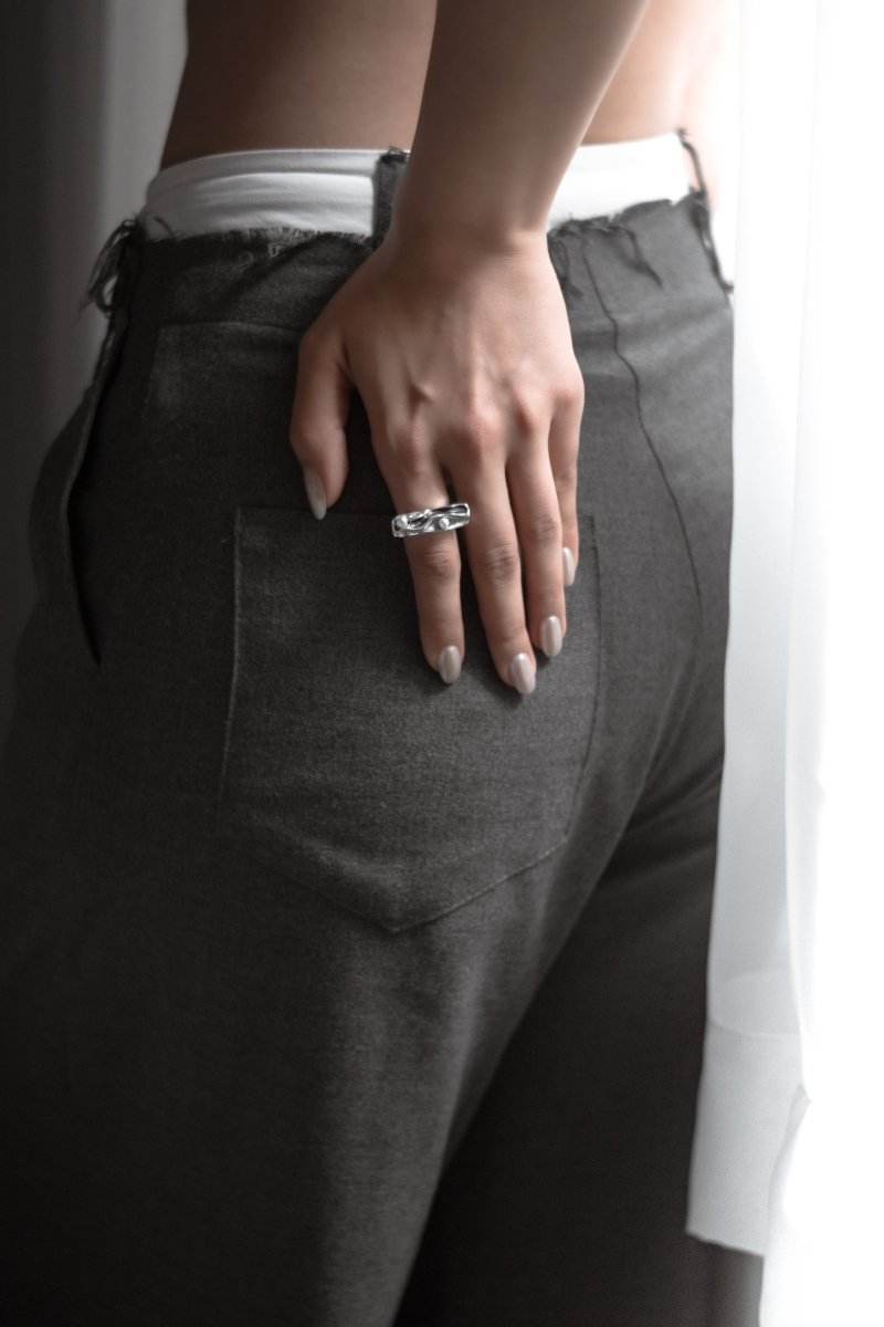 Ocean Flow Ring - SunTouch Jewelry