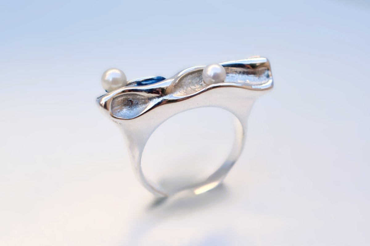 Ocean Flow Ring - SunTouch Jewelry