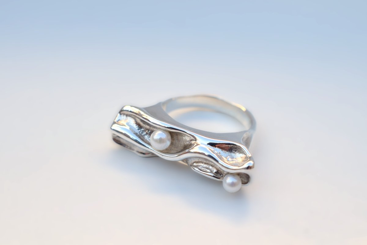 Ocean Flow Ring - SunTouch Jewelry