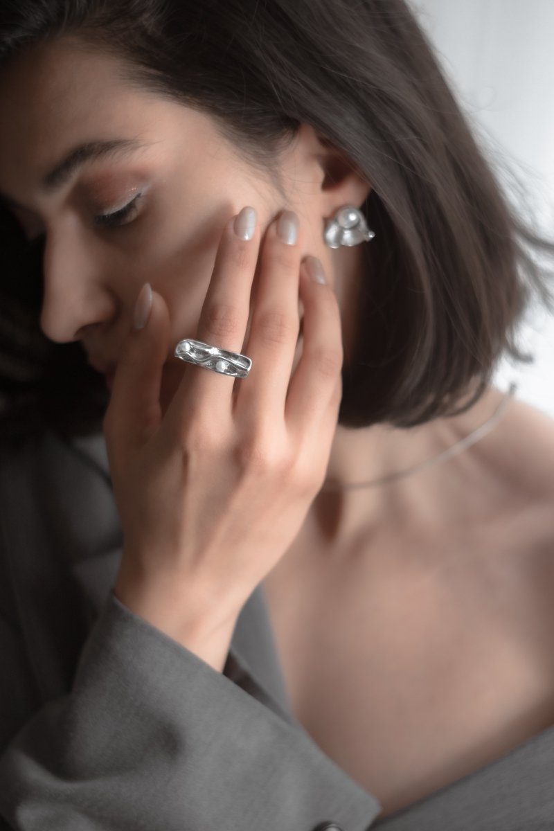 Ocean Flow Ring - SunTouch Jewelry