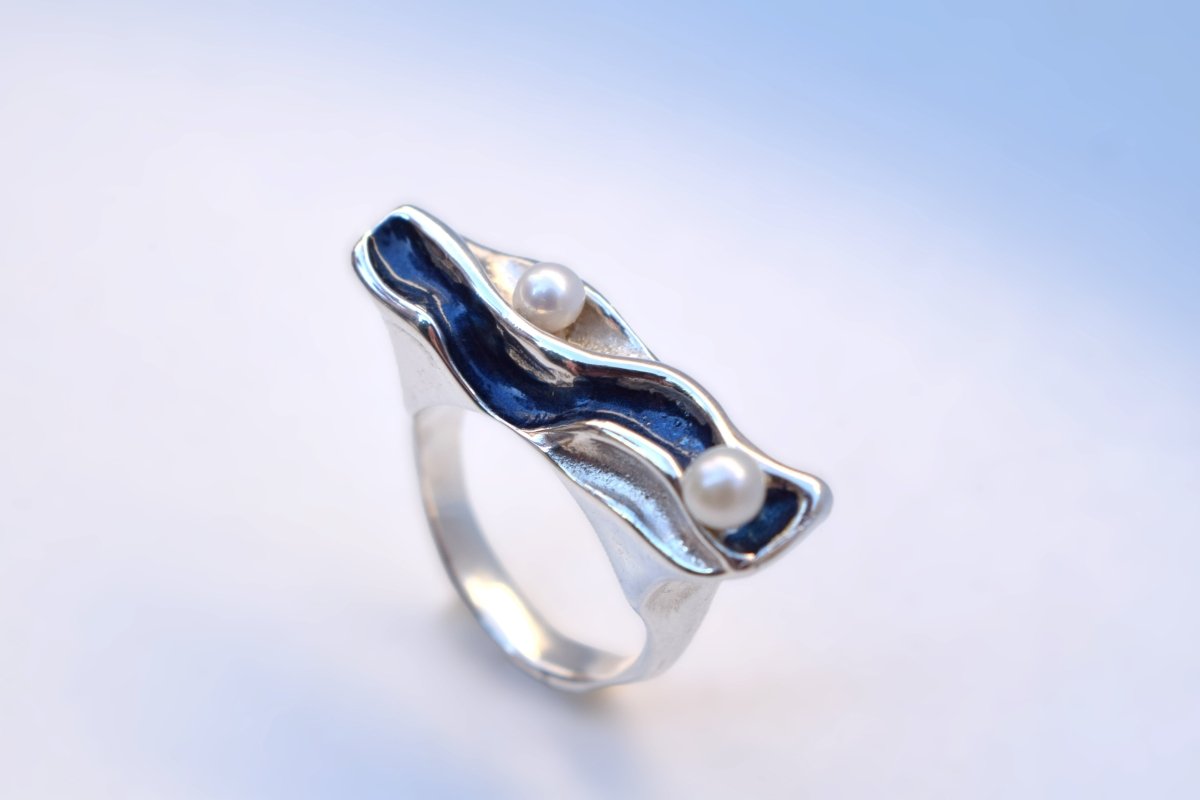 Ocean Flow Ring - SunTouch Jewelry