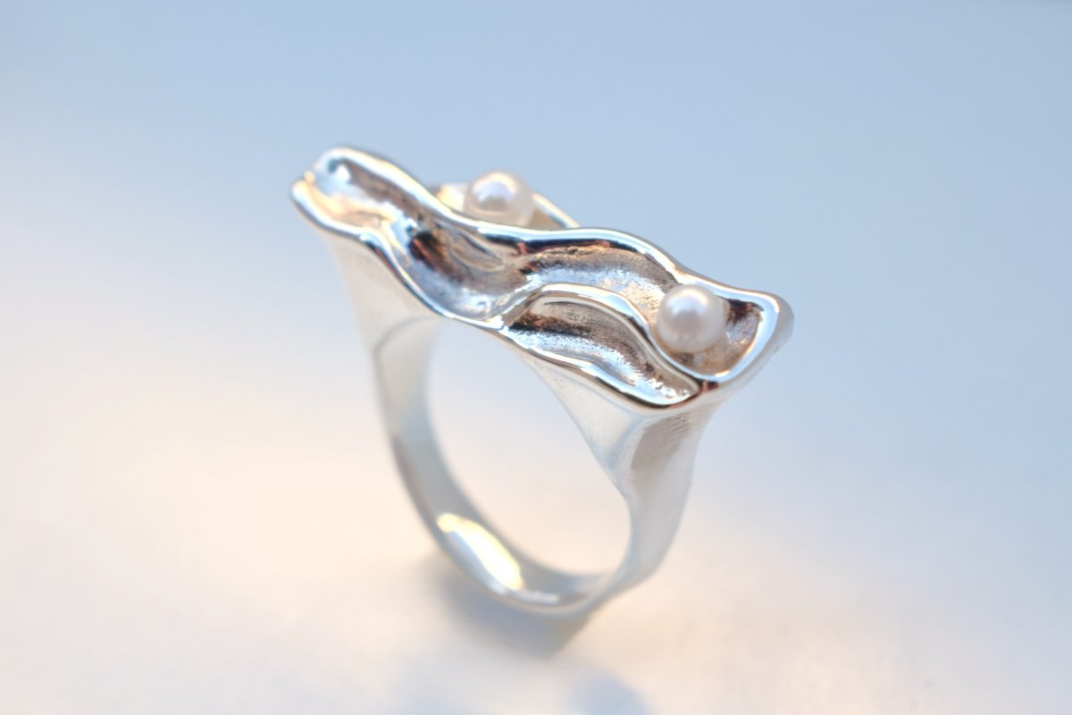 Ocean Flow Ring - SunTouch Jewelry