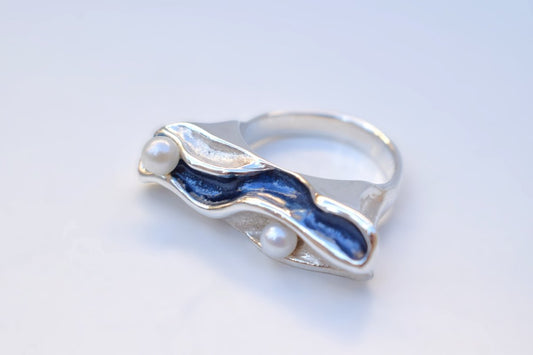 Ocean Flow Ring - SunTouch Jewelry