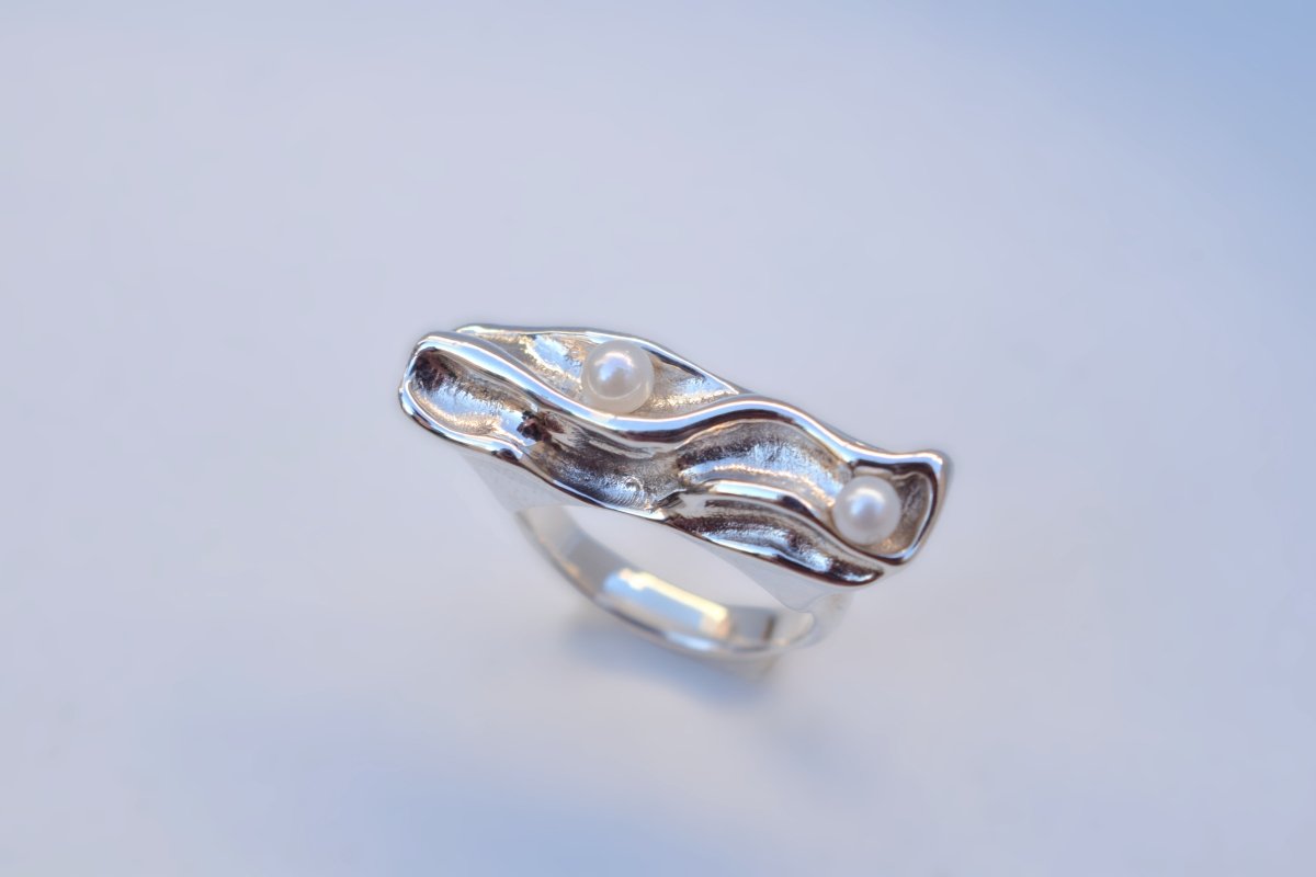 Ocean Flow Ring - SunTouch Jewelry