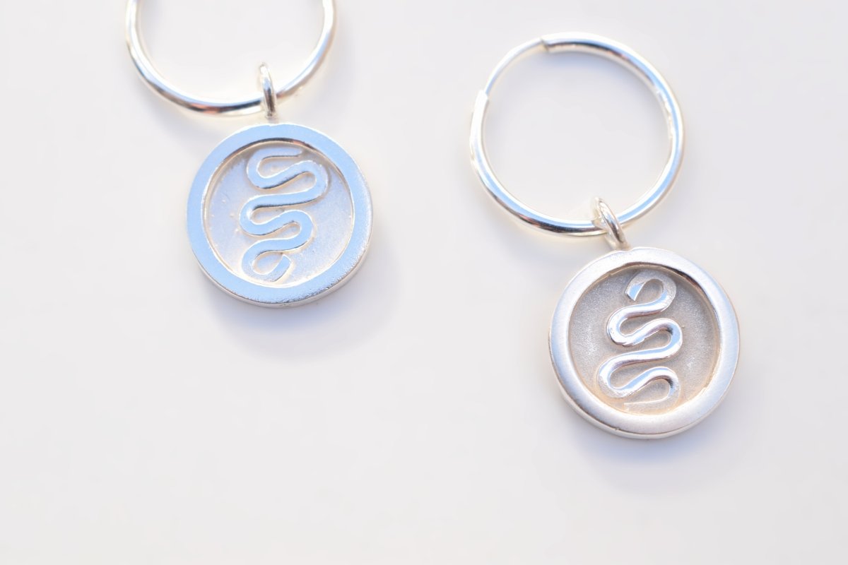 Serene Flow Dangle Earrings - SunTouch Jewelry