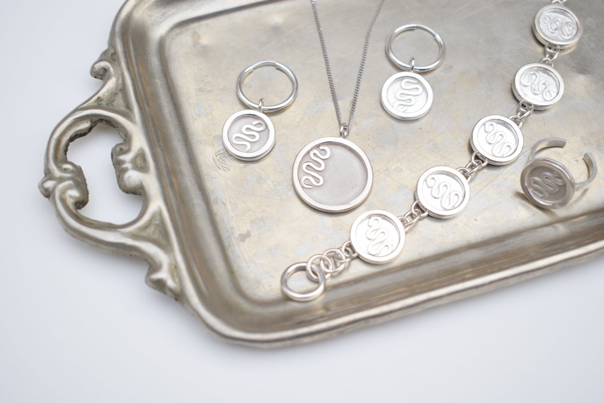 Serene Flow Dangle Earrings - SunTouch Jewelry