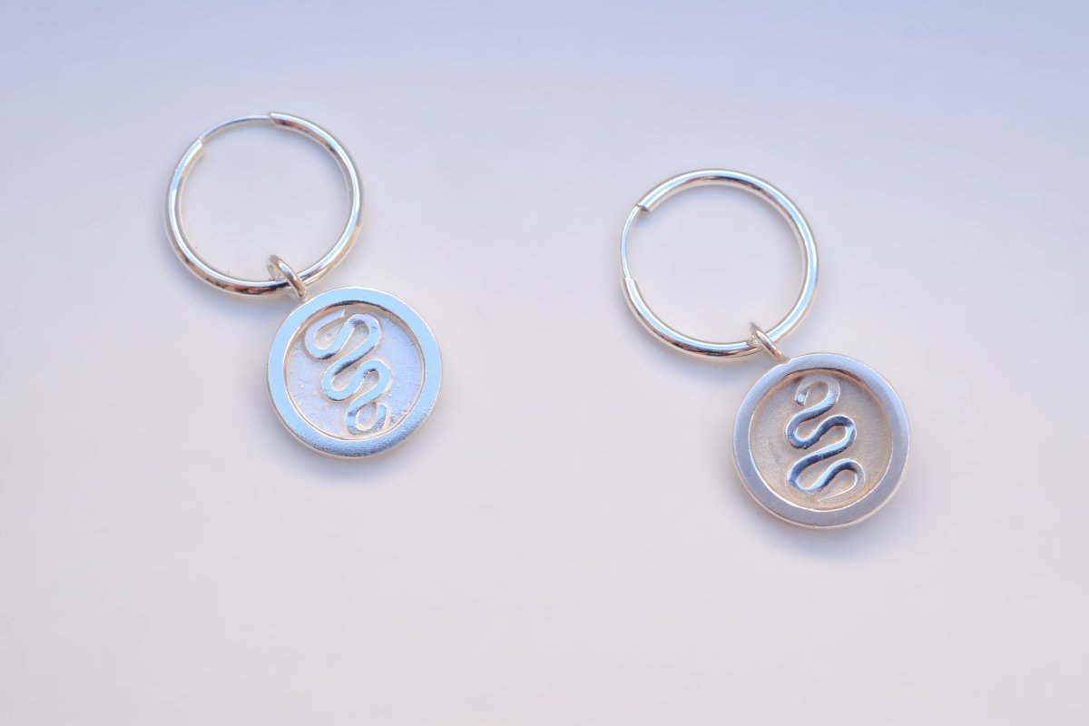 Serene Flow Dangle Earrings - SunTouch Jewelry