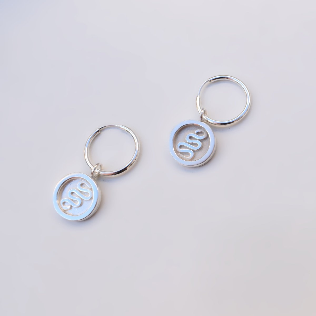 Serene Flow Dangle Earrings - SunTouch Jewelry