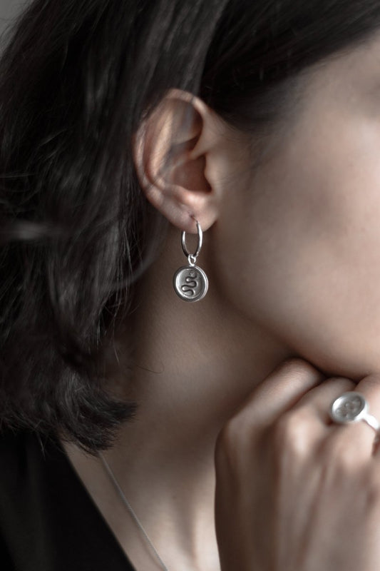 Serene Flow Dangle Earrings - SunTouch Jewelry