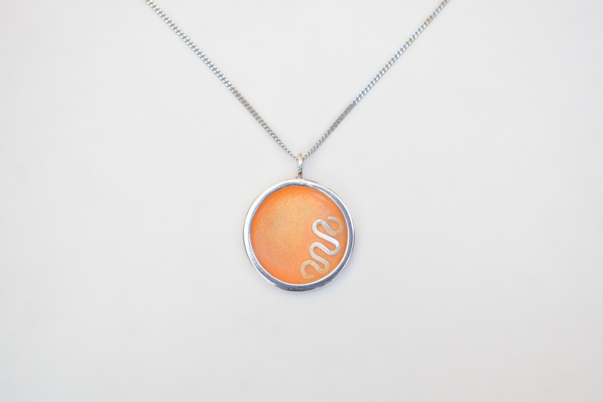 Serene Flow Pendant - SunTouch Jewelry
