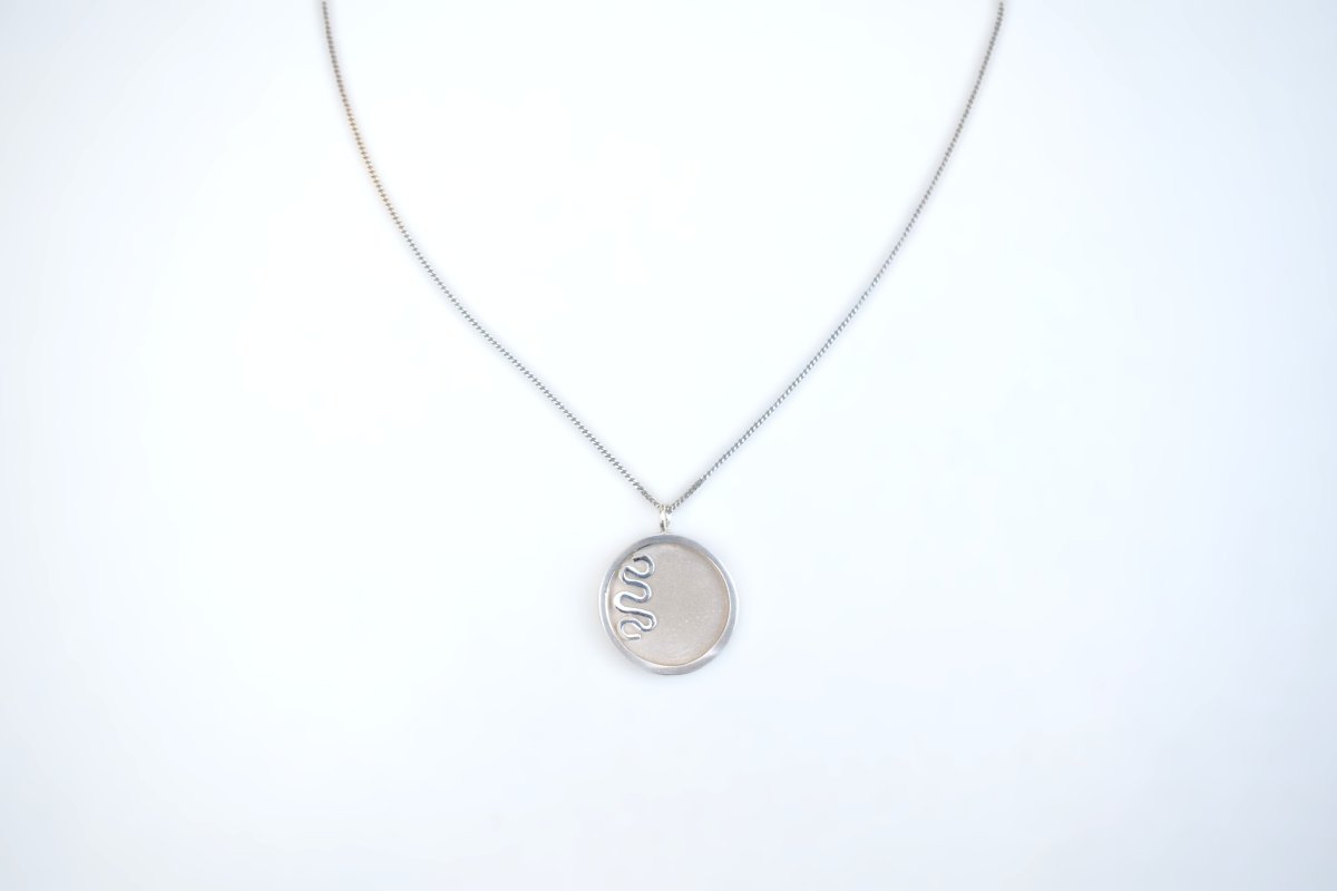 Serene Flow Pendant - SunTouch Jewelry