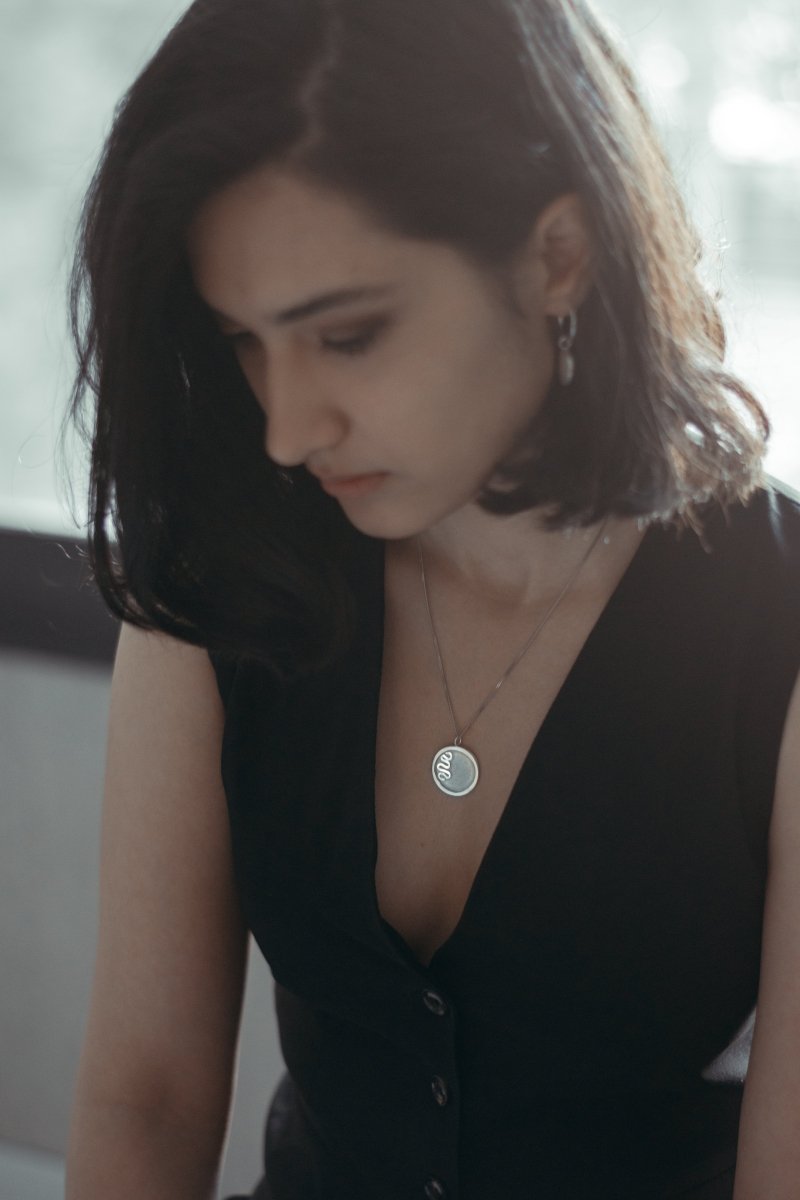Serene Flow Pendant - SunTouch Jewelry