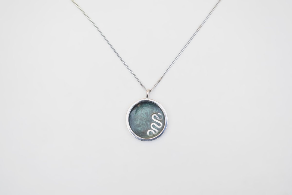 Serene Flow Pendant - SunTouch Jewelry