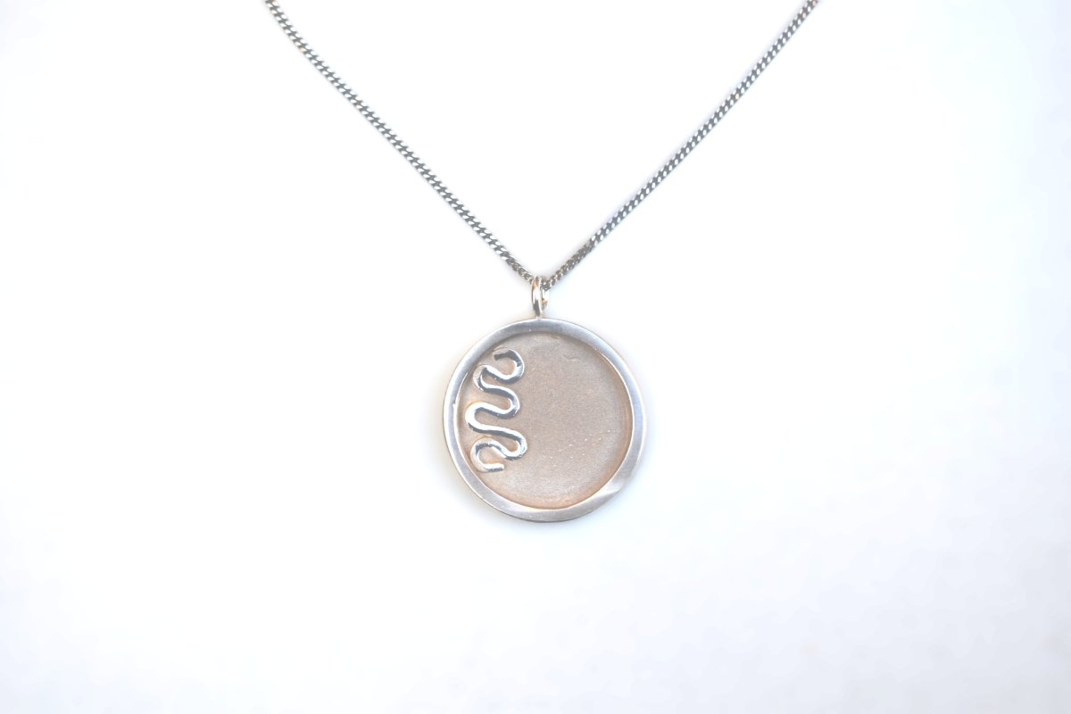 Serene Flow Pendant - SunTouch Jewelry