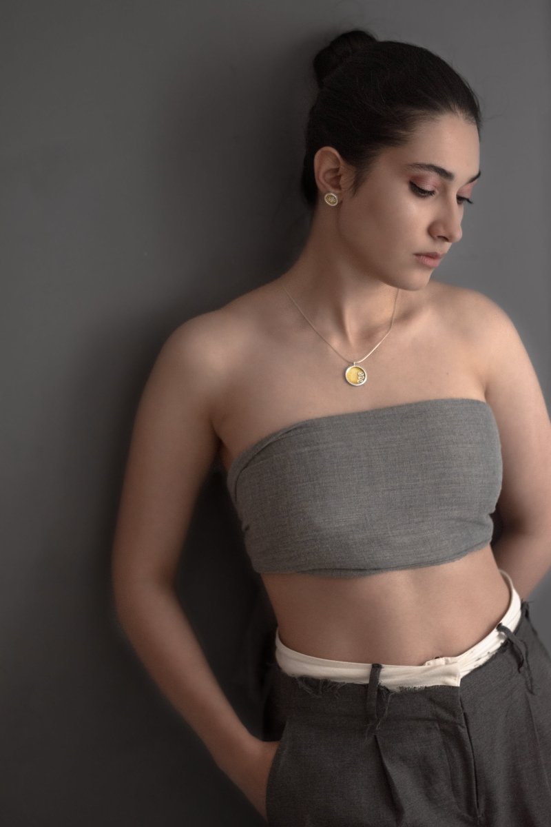 Serene Flow Pendant - SunTouch Jewelry