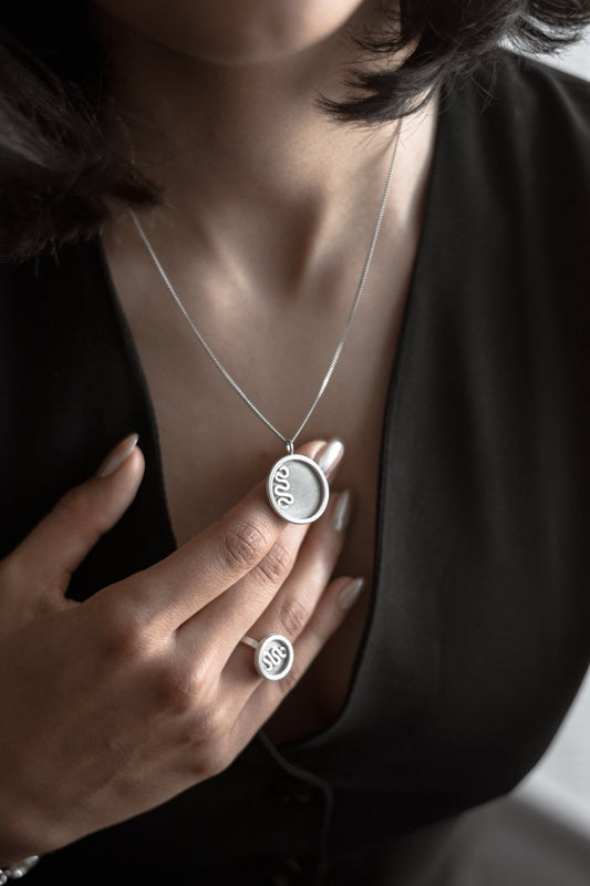 Serene Flow Pendant - SunTouch Jewelry