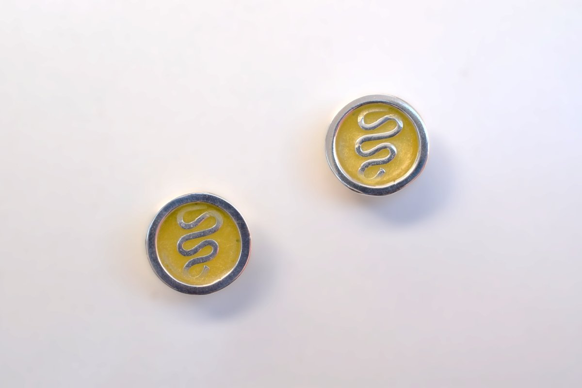 Serene Flow Resin Earrings - SunTouch Jewelry