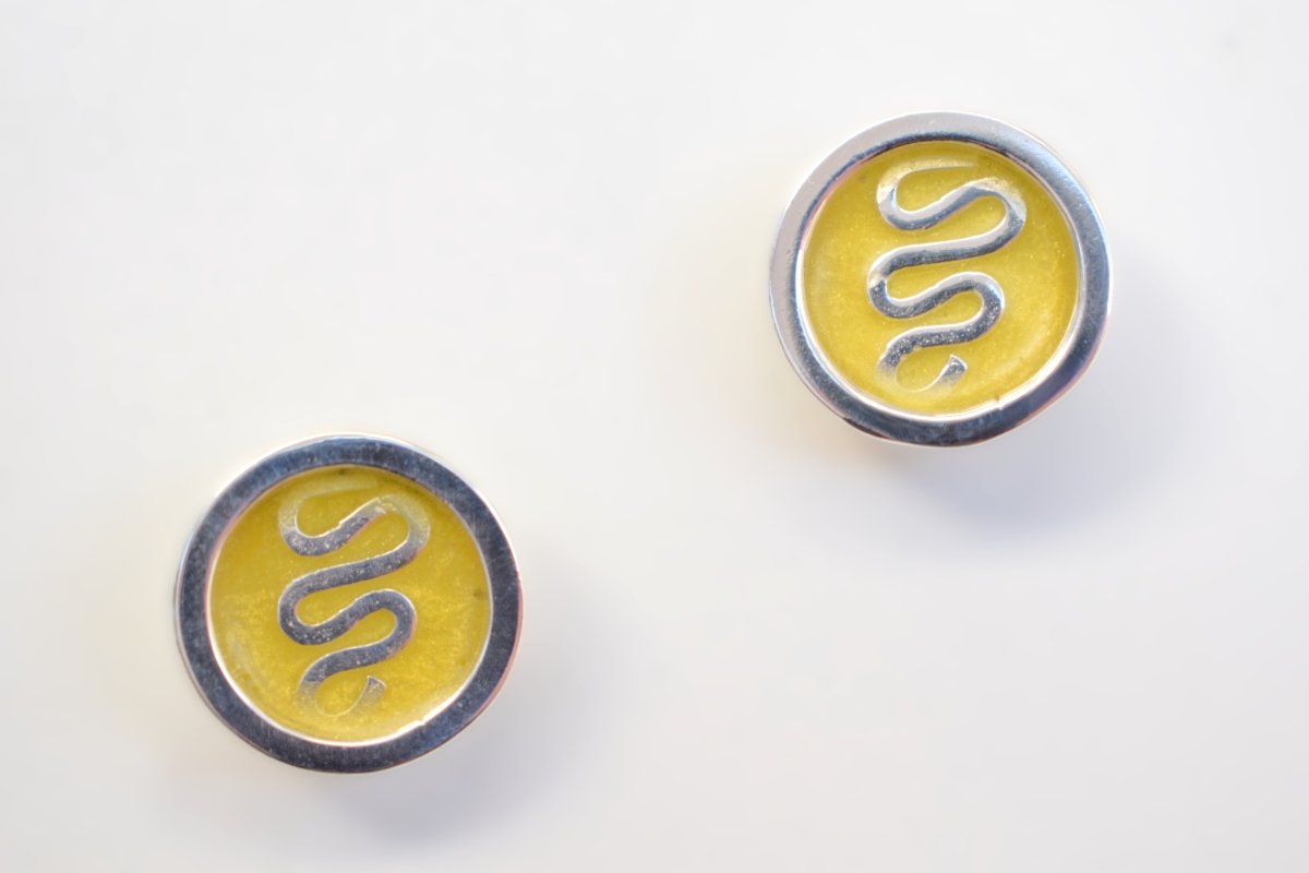 Serene Flow Resin Earrings - SunTouch Jewelry